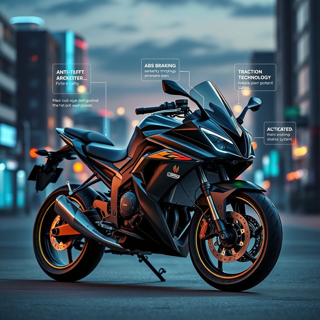 ระบบความปลอดภัยใน CBR650R 2026